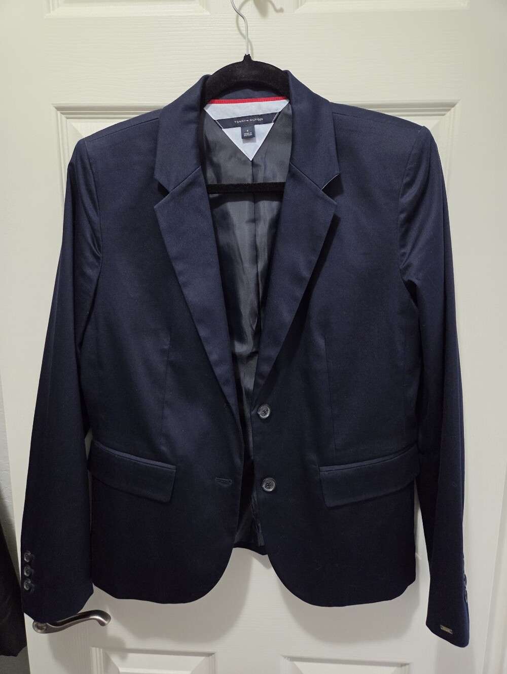 Tommy Hilfiger Navy Blazer